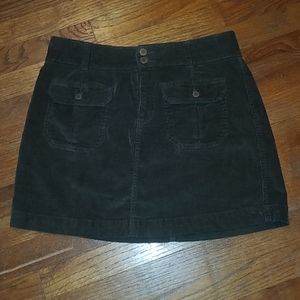 Corduroy skirt